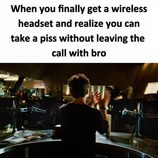 finally a wireless headset