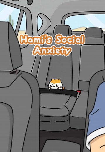 hami desert survival🐹#hamiboom | desert