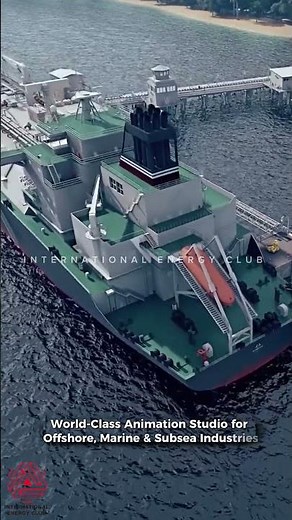 Smart Safe Docking & Mooring Animation | EBAS by Engine