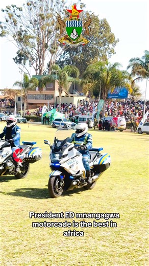 President ED Mnangagwa motorcade is The best cade in Africa | Edias Sibanda Mafyt