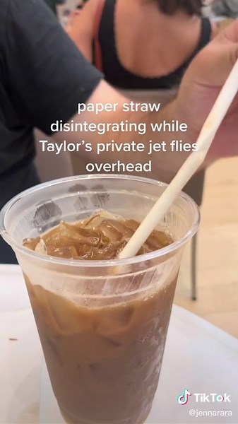 Taylor Swift Challenge: Fun with Paper Straws
