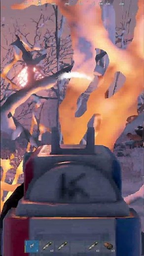 Force wipe clip dump...#rust #rustgame #rustclips #rustwipe #rustconsole #rustpvp #rustshorts