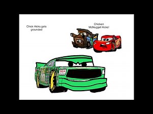 Chick Hicks gets grounded intro (credit to @nigelnews4809)