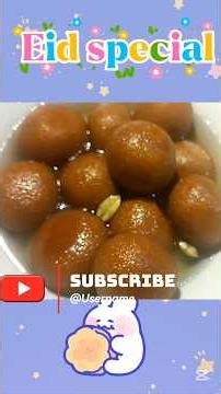 3 ingredient gulab jamun recipe ready in 5 minutes