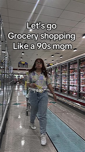 Grocery Shopping Like a 90s Mom: A Nostalgic Trip