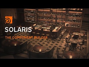 Solaris in Houdini 21 | Intro to Component Builder