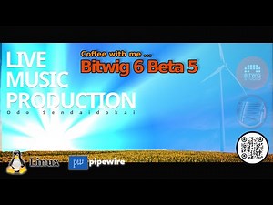 Bitwig 6 Beta 5 exploring features ... Coffee with me