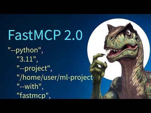 FastMCP Server Installation and MCP JSON Configuration - Part 15/17