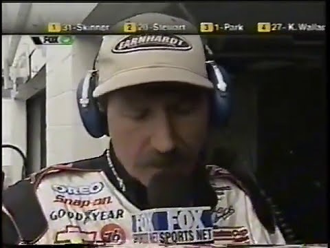 2001 Dale Earnhardt And Darrell Waltrip Interview On FOX Sports Net