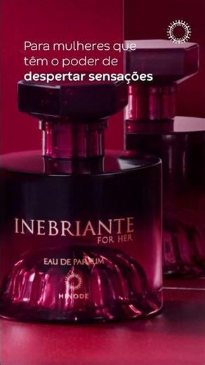 Inebriante For Her Eau de Parfum Hinode 100ml | Frete Grátis para Todo o Brasil