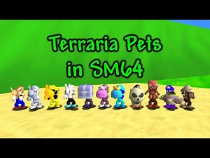 Terraria Pets Showcase