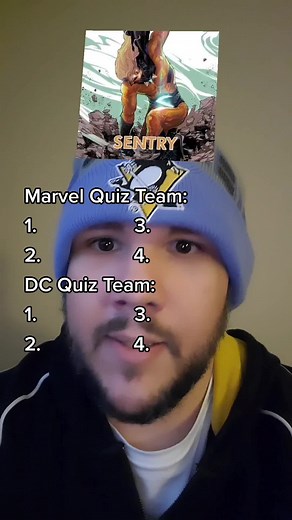 Marvel vs. DC Quiz Night Showdown: Capt America, Moon Knight, Vision, Iron Man vs. Lucifer, Grundy, Krypto, Doomsday