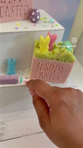 Creating a soap stamp with my 3d printer #soapmaking #3dprinting