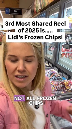 Sophie Morris on Instagram: "My 3rd most shared & viewed reel of 2025 is frozen chips in Lidl! I’ve done a few videos about frozen chips and they’ve all been very popular - I think because it’s such a surprise to people that there are such varying qualities of frozen chips, and because it empowers people that they CAN make a better choice within a convenience food category like frozen chips. ❤️ What do you think? I’d love to know in the comments ❤️ #cleverswaps #sophiesswaps #readlabels"