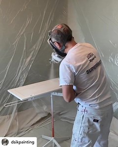 47K views · 293 reactions | It's cabinet day! Which do you prefer to use - An airless or HVLP sprayer? | Titan Paint Sprayers | Facebook