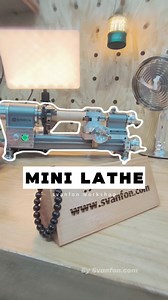 This mini lathe can machine materials like metal, plastic, and wood. Put it in your workshop, and it'll definitely be a real standout. Plus, you can use it to make all sorts of small parts. #TornoMiniatura #TaladradoraMiniatura #FresadoraMiniatura #TenazaMiniatura #TourMiniature #PerceuseMiniature #FraiseuseMiniature #ÉtauMiniature #TornoMiniatura #TalhadeiraMiniatura #FresadoraMiniatura #ViceMiniatura #ĐànTrụcMini #MáyĐụcMini #MáyĐàoMini #KẹpMini #cnctorna #dikişleme #torna #مصطابصغيرالحجم #مكي