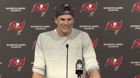 \"It was really cool of him to do that:\" Tom Brady's original postgame reaction to fan who returned 600th TD ball