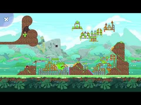Angry Birds Friends Level 8 Tournament 1738 three stars NO POWER-UP walkthrough 2026-04-22