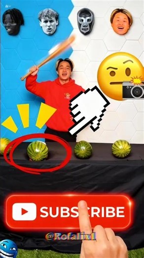 Can I SMASH this Watermelon Head?! 💥