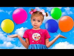 Balloon Adventure: Ten Kids in Bed and Fun Family Games!
