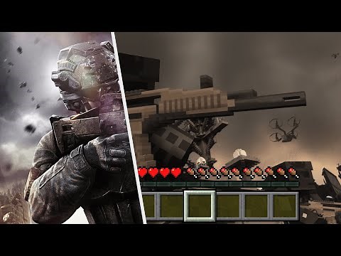 McWar | Minecraft server with guns release trailer