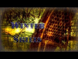 Traditional Lampwick Snowshoe Bindings II