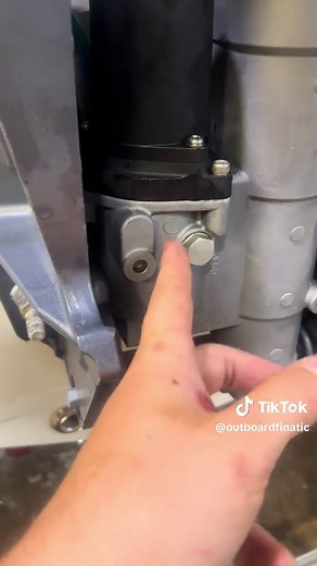 Replace Yamaha Outboard Trim Pump Step-by-Step