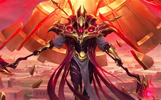 LOR4款『堕落系列』皮肤预览!全员都超级帅!沙皇/泽拉斯/鳄鱼/狗头!