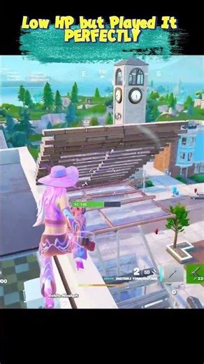 Reload| Low HP but Played It PERFECTLY