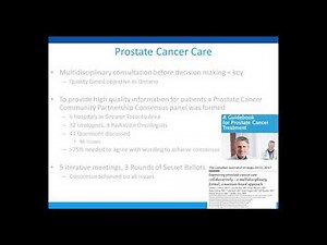 Common Side Effects of Prostate Cancer Treatment with Dr. Vesprini