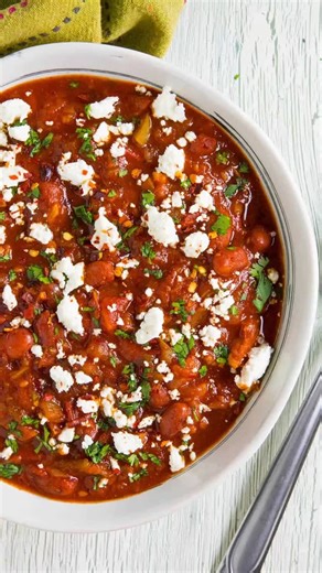 162 reactions · 25 shares | This pork chili recipe is made with...
