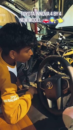 car AC electrician Toyota Innova 4 by 4 new model 🚗🧑‍🔧👍