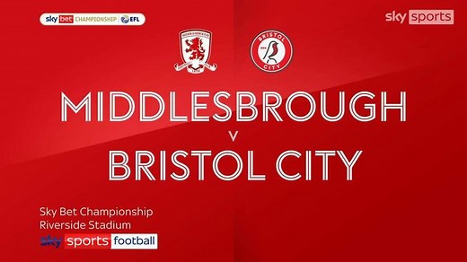 Middlesbrough 1-2 Bristol City: Jason Knight, Matty James seal Robins win