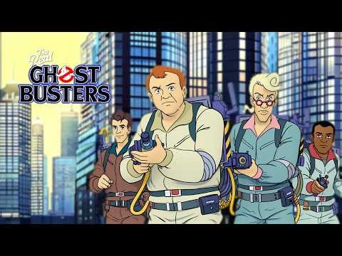 The Real Ghostbusters Theme Song | 80s Cartoon TV Themes