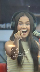 Zephanie Live on Wish 107.5 Bus Roadshow