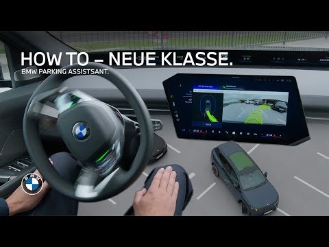 How-To: BMW Parking Assistant with the BMW Operating System X.