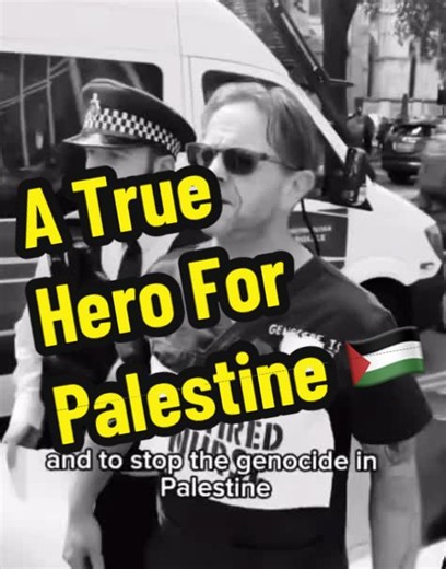 A True Hero For Palestine 🇵🇸 #hero #palestine #freepalestine #fyp#onthisday