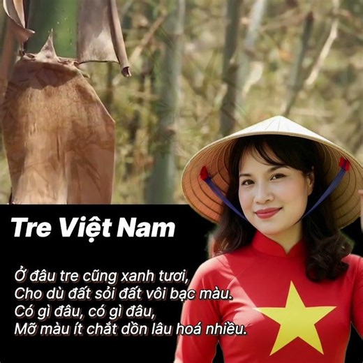 How long has the bamboo been green... | Selected & recited by Phan Thanh Van