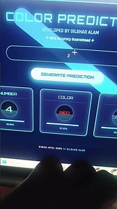 Color Prediction Web App Development #2 #coding