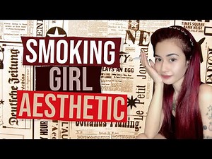 Smoking Girl Aesthetic #smokinggirls2023 #smoking #smokinggirl