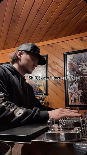 Elijah Somlock on Instagram: "“Siri ‘05 @joshturnermusic on full blast…” - Pedal Steel Week 3 • • #joshturner #pedalsteel #pedalsteelguitar #countrymusicartist #2005"
