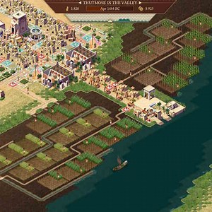 Pharaoh: A New Era Review - Golden Age of Egypt