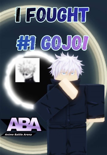 Epic Fight Against the Best Gojo in Anime Battle Arena