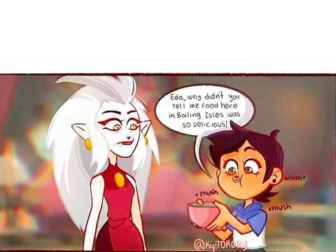 Spanking Owl House Comic Dub Compilation