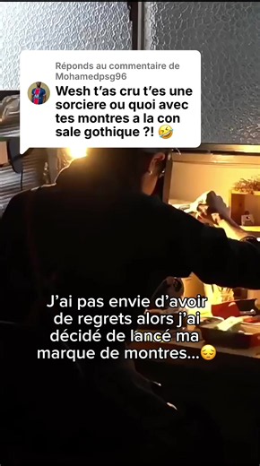 Vivre de sa passion : le métier d'artisan horloger fait main 💔