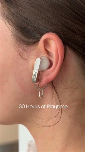 Wireless Earbuds But Make It FASHION #earbuds #audiotech