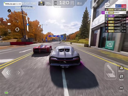 keluarkan pasifmu kawan #chiron #laferarri #foryoupage #racingmaster