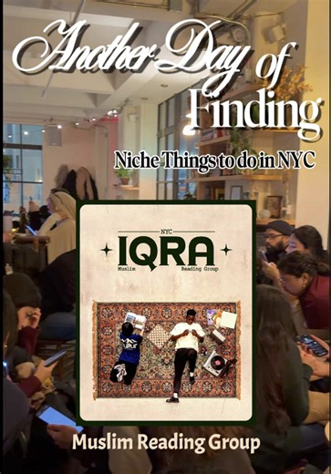 Stumbled into a Muslim reading group in Dumbo where strangers meet, read together, and have real conversations. NYC needs more third spaces like this. #nyc #desi #muslim #nycevents #dumbo @Fontainhas Dumbo