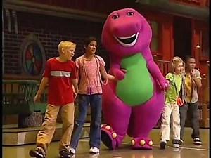 Barney's Colorful World Live! Intro