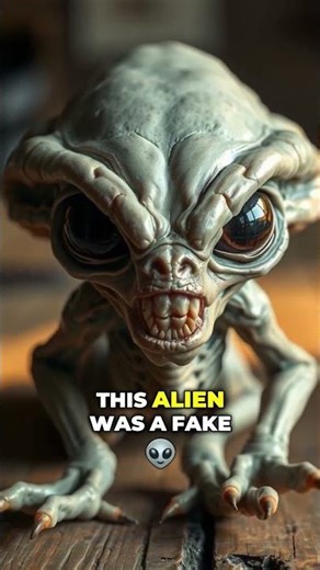 Is the Olesko Alien Fake?